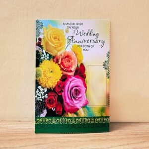 Heartfelt Memories Wedding Anniversary Card by GIFTaze.-1