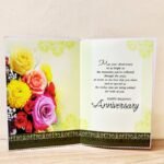 Heartfelt Memories Wedding Anniversary Card by GIFTaze.-2