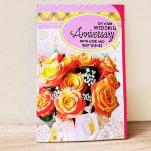Heartfelt Memories Wedding Anniversary Card for Wife by GIFTaze.-1