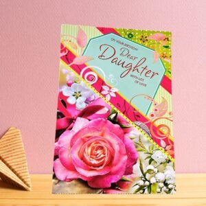 Forever Love Daughters Birthday Card