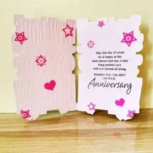 Stunning Wedding Anniversary Cards to Celebrate Love