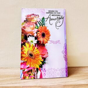 Celebrate Love with GIFTaze Wedding Anniversary Greeting Card-1