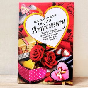 Heartfelt Anniversary Wishes for Sweetheart GIFTaze Greeting Card-1