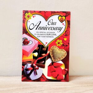 Romantic Wedding Anniversary Card by GIFTaze-1