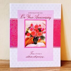 Cherish Your Love Anniversary Card by GIFTaze-1