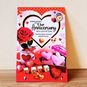 GIFTaze Exquisite Anniversary Card for Special Moments-1