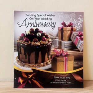 Elegant Anniversary Card to Cherish Forever & Mark the Moments by GIFTaze