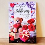 Elegant Design for Expressing Heartfelt Anniversary Wishes-1