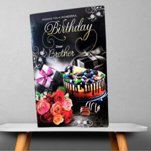 A Timeless Bond Birthday Greeting Card for Brothers by GIFTaze-1
