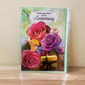 Heartfelt Wedding Anniversary Card by GIFTaze.-1