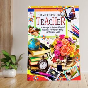 Inspirational Teacher Appreciation Greeting Card