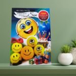 Heartfelt Birthday Wishes Greeting Card for Son