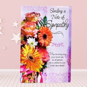 Elegant Sympathy Greeting Card