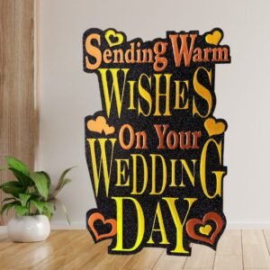 Elegant Wedding Greeting Card