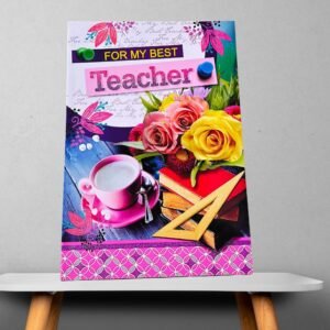 Charming Teacher Appreciation Greeting Card