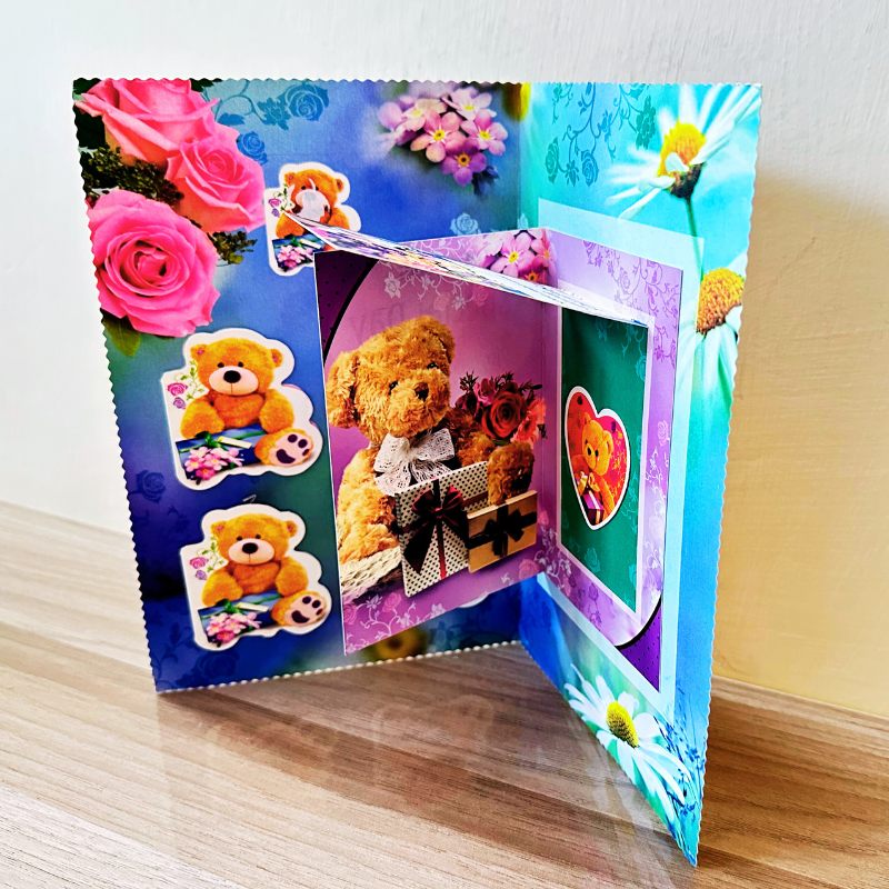 Personalised Birthday Greeting Card Print For Brother – Custom Gift Poster By TopChoiceGift