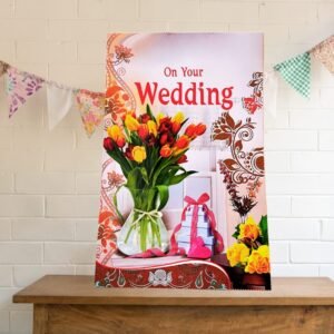 Modern Wedding Greeting Card
