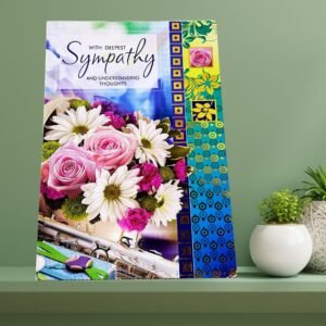Supportive Sympathy Greeting Card