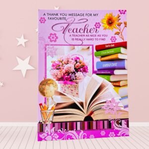 Classic Teacher Appreciation Greeting Card