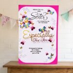 Sentimental Birthday Wishes Greeting Card for Sister