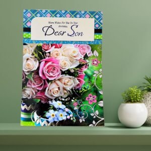 Sentimental Birthday Wishes Greeting Card for Son