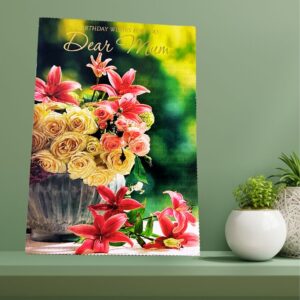 Classic Birthday Wishes Card for Mother