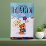 Graceful Gratitude Thank You Greeting Card