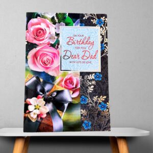 Joyful Birthday Greeting Card for Father
