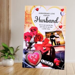 Heartfelt Anniversary Greeting Card for Husband