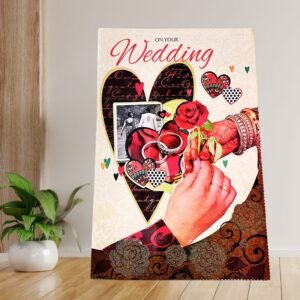 Luxury Wedding Greeting Card