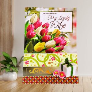 Sentimental Birthday Wishes Greeting Card for Wife