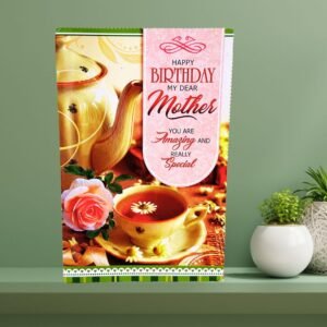 Chic Birthday Greeting Card for Mother