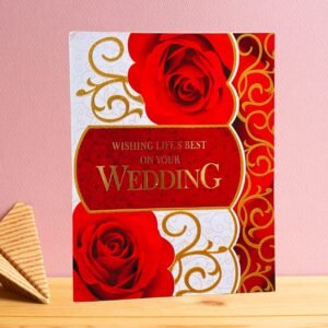 Whimsical Wedding Greeting Card