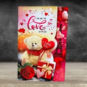 Minimalist I Love You Greeting Card