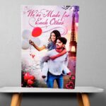 Artistic Love Greeting Card - Express Your Love Creatively