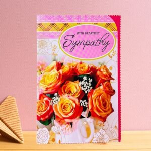 Heartfelt Sympathy Card