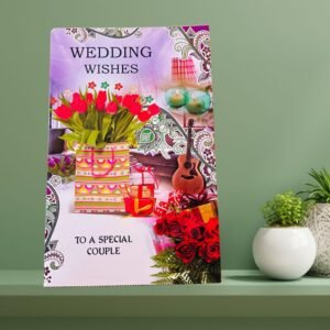 Classic Wedding Greeting Card
