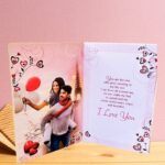 Artistic Love Greeting Card - Express Your Love Creatively - Image 2