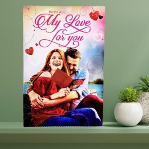 Vintage I Love You Greeting Card