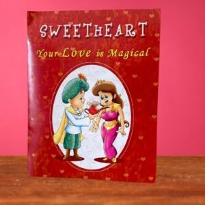 Heartfelt Sweetheart Greeting Card