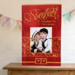 Romantic Sweetheart Greeting Card