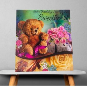Elegant Sweetheart Greeting Card