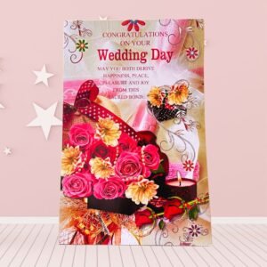 Charming Wedding Greeting Card