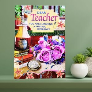 Heartfelt Teacher Appreciation Greeting Card