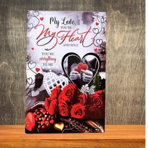 Sweetheart Love You Forever Card