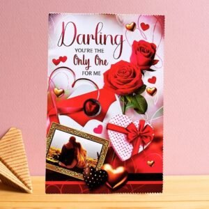 Dreamy Sweetheart Greeting Card