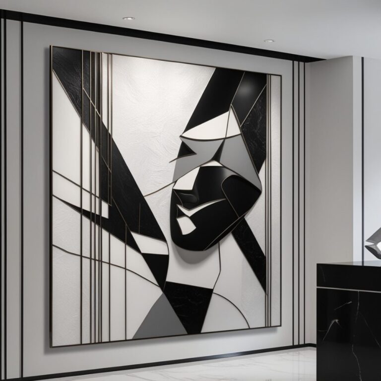 Black & White Art
