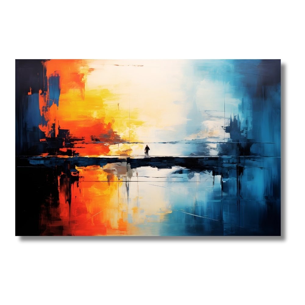 Artistic Digital Backdrops and Encaustic Art