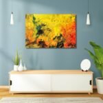 Abstract Still Life with Multiple Colors