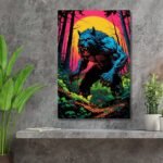 Werewolf Monster in Roth Style